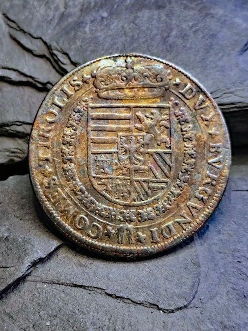 Autriche. Ferdinand II. Thaler (taler) 1 Thaler Ferdinand II, Postzegels en Munten, Munten | Europa | Niet-Euromunten