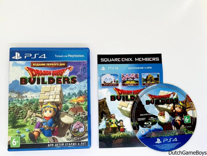 Playstation 4 / PS4 - Dragon Quest - Builders, Consoles de jeu & Jeux vidéo, Jeux | Sony PlayStation 4, Envoi