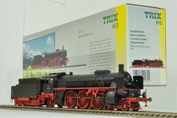 Trix H0 - 22181 - Locomotive à vapeur avec tender (1) - BR