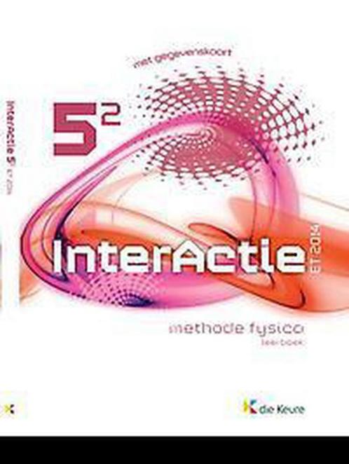 Interactie 5.2 leerboek (versie 2019) 9789048635344, Boeken, Schoolboeken, Gelezen, Verzenden