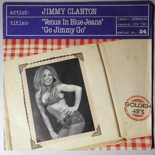 Jimmy Clanton - Venus in bluejeans - Single, CD & DVD, Vinyles Singles, Single, Pop