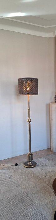 Staande lamp - Metaal, Messing - Zonder kap, Antiquités & Art, Curiosités & Brocante