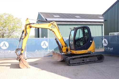 Veiling: Rupsgraafmachine JCB 8080 Diesel 2007, Zakelijke goederen, Machines en Bouw | Kranen en Graafmachines, Ophalen