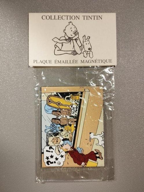 Tintin - 1 Magnetische geëmailleerde plaat - Pixi Éditions -, Boeken, Strips | Comics
