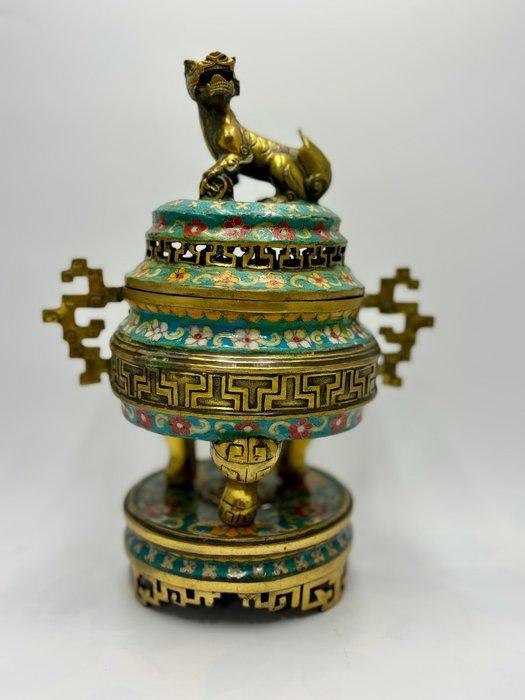 cloisonné - 1950-1970 - China - 20e eeuw, Antiek en Kunst, Antiek | Overige Antiek