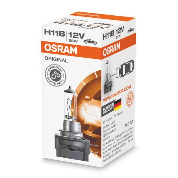Osram H11B Halogeen Lamp 12V BA15s Original Line, Auto-onderdelen, Verlichting, Ophalen of Verzenden