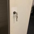 Garderobe-lockerkast 1 kolom, met sleutel, Oostwoud (hxbxd)