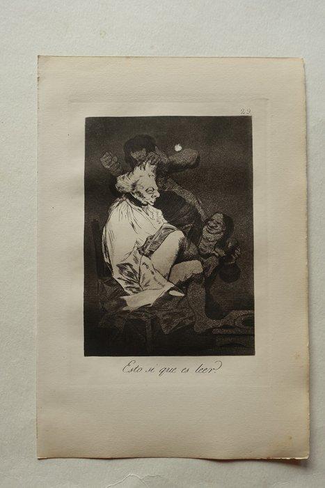 Francisco José De Goya y Lucientes (1746-1828), after -, Antiek en Kunst, Antiek | Overige Antiek