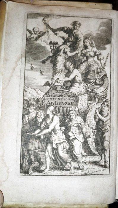 Basilius Valentinus - Triumph-Wagen Antimonii, ... so den, Antiek en Kunst, Antiek | Boeken en Manuscripten