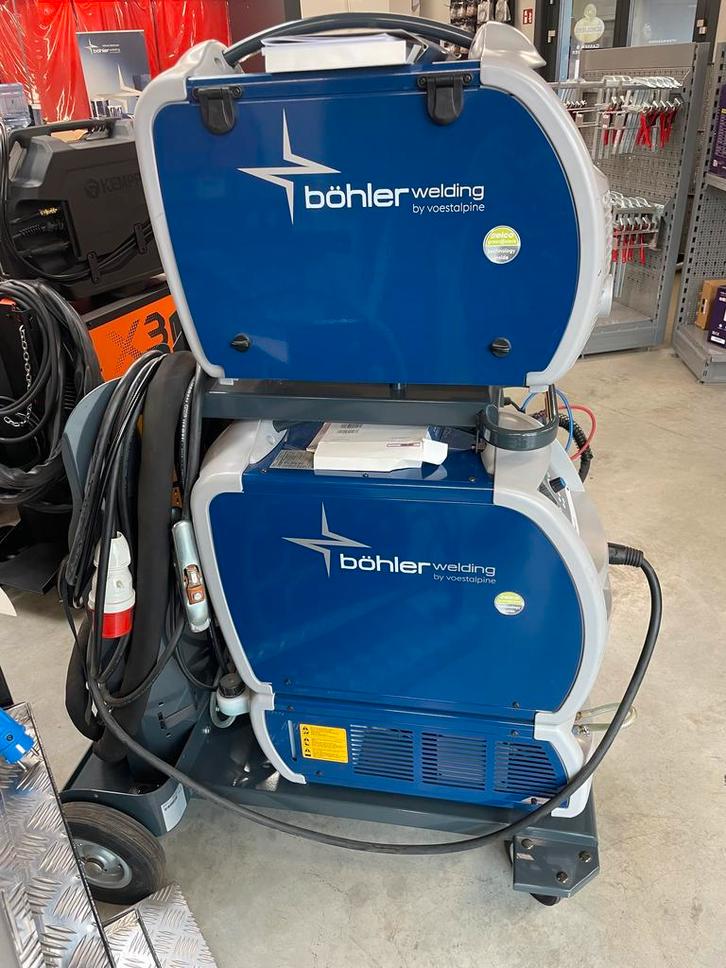 Halfautomaat Bohler URANOS 4000 GSM nieuw, Doe-het-zelf en Bouw, Gereedschap | Lasapparaten, Overige typen, Nieuw, 250 ampère