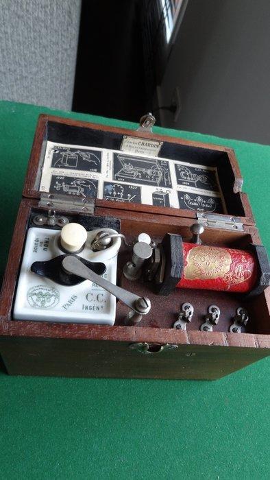 Medisch instrument (2) - Diverse materialen - Kwakzalverij, Antiek en Kunst, Antiek | Overige Antiek