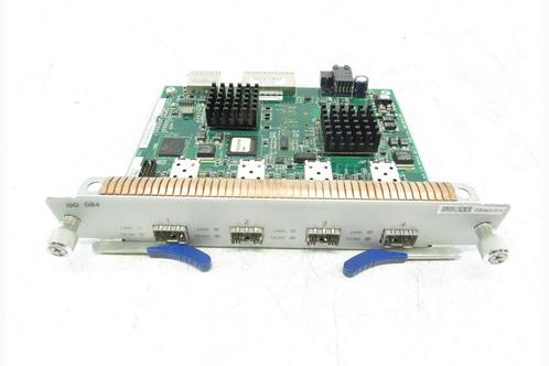 JUNIPER Netscreen NS-ISG-SX4-A ISG 2000 ISG-GB4 4-Port SFP, Informatique & Logiciels, Commutateurs réseau, Enlèvement ou Envoi