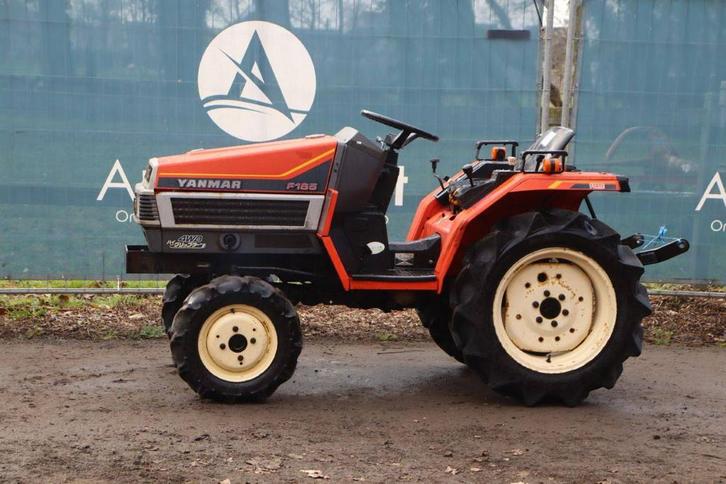 Veiling: Minitractor Yanmar F165 Diesel, Articles professionnels, Agriculture | Tracteurs, Enlèvement