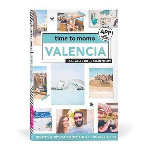 Valencia / time to momo 9789493273146 Fleur van de Put, Boeken, Reisgidsen, Zo goed als nieuw, Verzenden