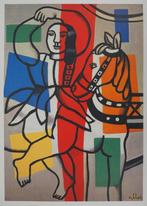 Fernand Léger (1881-1955) - Danseuse au cheval, Antiquités & Art, Antiquités | Autres Antiquités