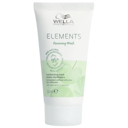 Wella Professionals Elements Renewing Mask 30ml (Haarmasker), Bijoux, Sacs & Beauté, Beauté | Soins des cheveux, Envoi