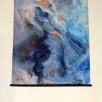 Wanddecoratie - Wanddoek in velvet