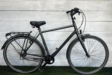 Trek 3V 28inch 55cm | Refurbished Fiets | Zwart | 3v disponible aux enchères