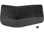 Veiling - PM Ergonomisch draadloos toetsenbord, 2,4 GHz AZER, Computers en Software, Toetsenborden, Nieuw