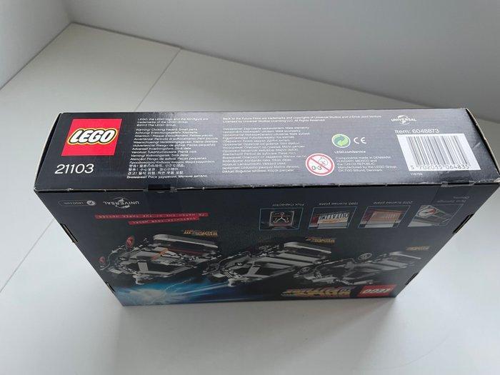 Lego Set - 21103 - Ideas (CUUSOO) - The DeLorean Time, Kinderen en Baby's, Speelgoed | Duplo en Lego