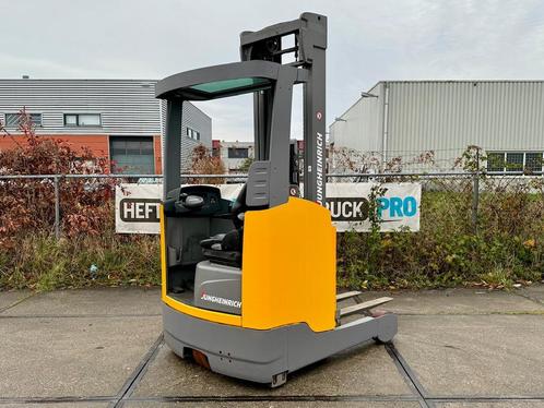 Jungheinrich ETV214-650DZ (2017) dealer onderhouden +VIDEO, Zakelijke goederen, Machines en Bouw | Heftrucks en Intern transport