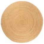 Tapijt Rond 180cm Jute Gevlochten|OP=OP -40% (Rond tapijt), Huis en Inrichting, Stoffering | Tapijten en Vloerkleden, Verzenden