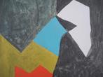Serge Poliakoff (1900-1969) - Gouache, 1955