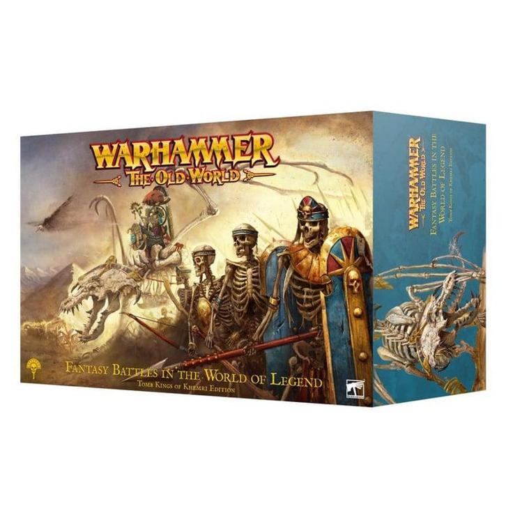 Tomb Kings of Khemri Core Set (warhammer nieuw), Hobby en Vrije tijd, Wargaming, Ophalen of Verzenden