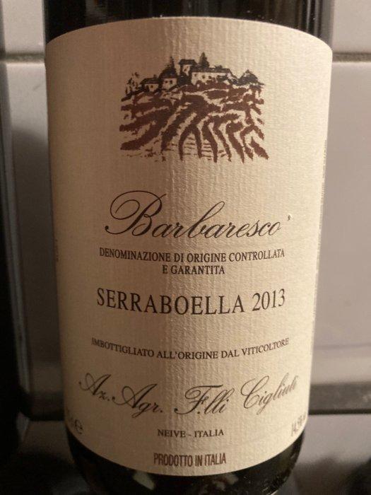 2013 Az. Agr. Flli Cigliuti, Serraboella - Barbaresco - 2, Verzamelen, Wijnen