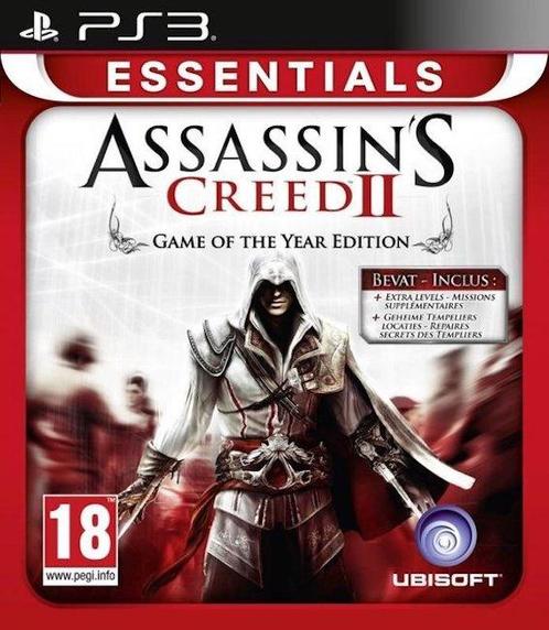 Assassins Creed II Game of the Year Edition (Assassins..., Consoles de jeu & Jeux vidéo, Jeux | Sony PlayStation 3, Enlèvement ou Envoi