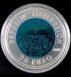 Oostenrijk. 25 Euro 2007 Luftfahrt NIOB Proof (Zonder, Postzegels en Munten