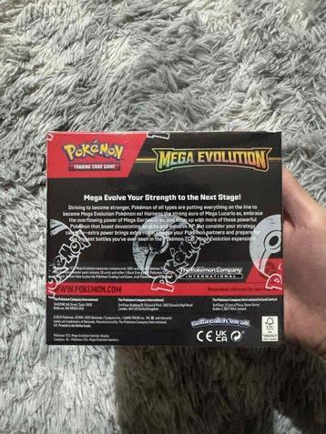 Pokémon - 1 Booster box - Mega Evolution Booster Box with 36 beschikbaar voor biedingen