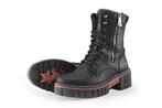 Mustang Veterschoenen in maat 39 Zwart | 5% extra korting, Kleding | Dames, Schoenen, Verzenden, Zwart, Overige typen, Zo goed als nieuw