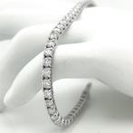 Armband - 14 karaat Witgoud -  5.56ct. tw. Diamant