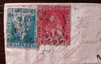Italiaanse oude staten - Toscane 1861 - Groot gefrankeerd, Postzegels en Munten, Gestempeld