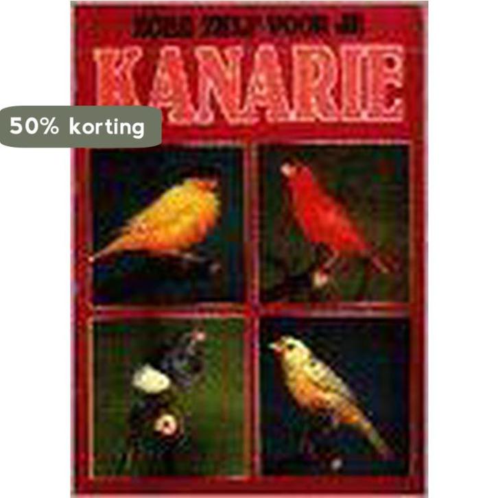 Zorg zelf voor je kanarie / Zorg zelf voor 9789025286774, Boeken, Hobby en Vrije tijd, Gelezen, Verzenden