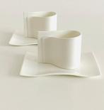 Alessi - Massimiliano & Doriana Fuksas - Koffieservies (4) -, Antiek en Kunst