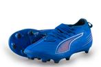 Puma voetbalschoenen in maat 35 Blauw | 25% korting, Kinderen en Baby's, Verzenden, Jongen of Meisje, Puma, Zo goed als nieuw