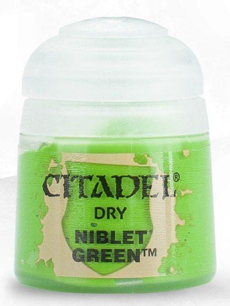Citadel Dry Niblet Green 12 Ml (Warhammer Nieuw), Hobby & Loisirs créatifs, Wargaming, Enlèvement ou Envoi