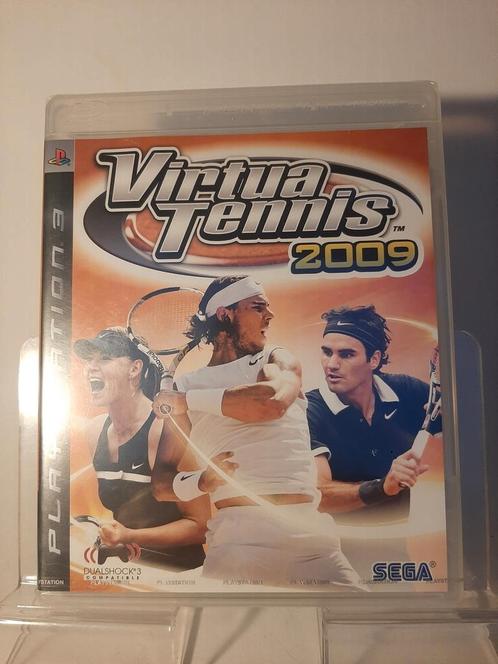 Virtua Tennis 2009 Japanse Versie Geseald PS3, Consoles de jeu & Jeux vidéo, Jeux | Sony PlayStation 3, Enlèvement ou Envoi