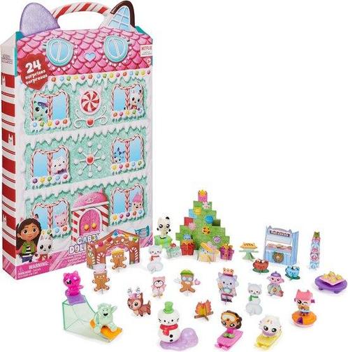 Gabbys Poppenhuis - Advent Kalender (Binnenspeelgoed), Kinderen en Baby's, Speelgoed | Overig, Nieuw, Verzenden