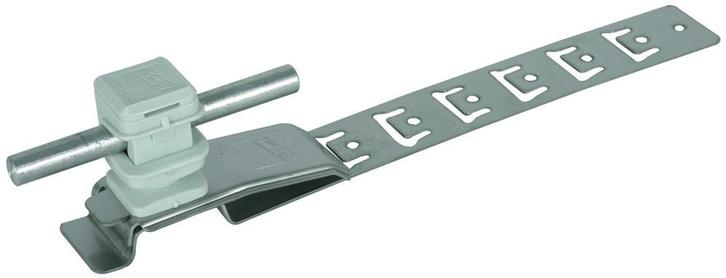Dehn Roof Conductor Holder Unisnap Stainless Steel Plastic, Doe-het-zelf en Bouw, Elektriciteit en Kabels, Verzenden
