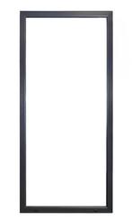 PVC vast b100xh215 cm Antraciet, Ophalen of Verzenden, Gevelraam of Ruit