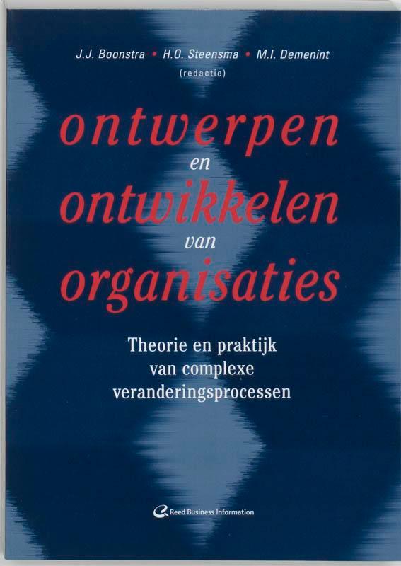 Ontwerpen en ontwikkelen van organisaties 9789059010925, Boeken, Economie, Management en Marketing, Gelezen, Verzenden