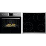 Aeg Mm20hspm Inbouw Keramische Kookplaat Met Oven -, Elektronische apparatuur, Ovens, Ophalen of Verzenden, Nieuw