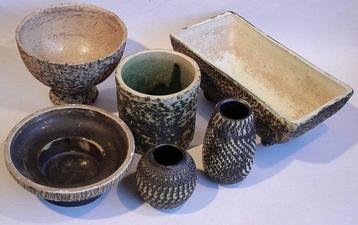 Vase - Céramique - Ces petites assiettes, vases, pots de