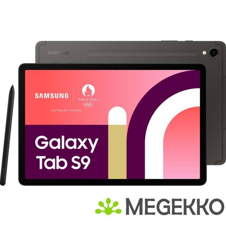 Samsung Galaxy Tab S9 128GB 11  Graphite, Computers en Software, Overige Computers en Software, Nieuw, Verzenden