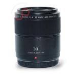 Panasonic 30mm 2.8 Lumix G Makro ASPH Mega OIS nr. 3650, Ophalen of Verzenden, Zo goed als nieuw