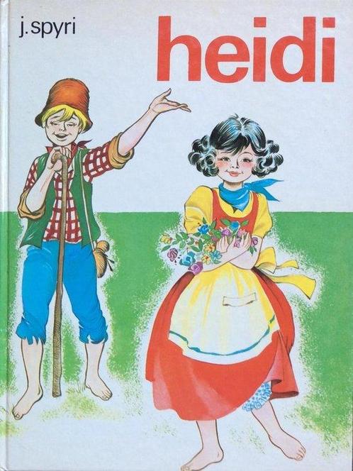 Heidi 9789030802907 Johanna Spyri, Boeken, Schoolboeken, Gelezen, Verzenden