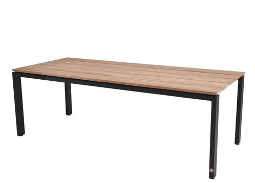 4 Seasons Outdoor Goa tafel met teak blad 220 cm * SALE * |, Tuin en Terras, Tuinsets en Loungesets